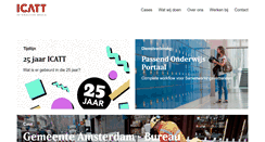 Desktop Screenshot of icatt.nl