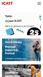 Mobile Screenshot of icatt.nl