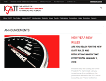 Tablet Screenshot of icatt.org